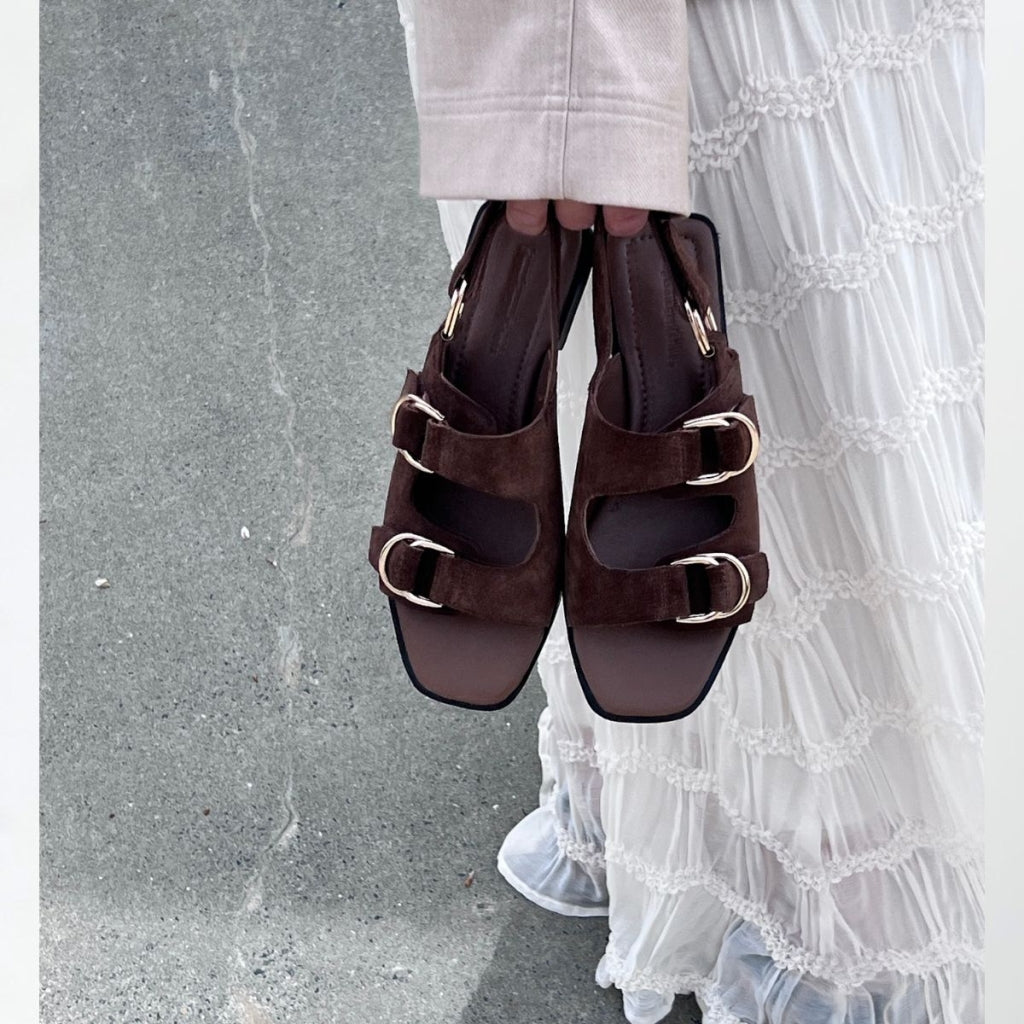COPENHAGEN SHOES ELLE Sandals 0001 BLACK
