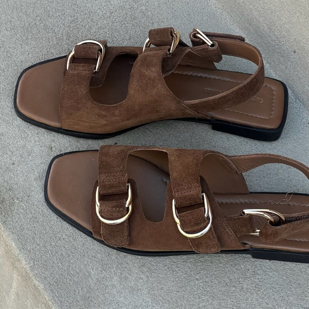 COPENHAGEN SHOES ELLE Sandals 125 TAN