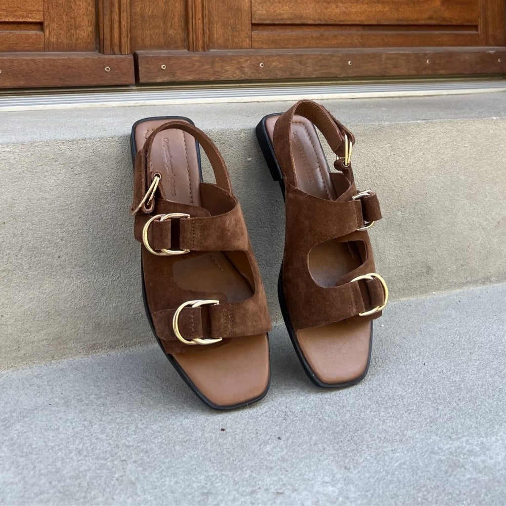 COPENHAGEN SHOES ELLE Sandals 125 TAN