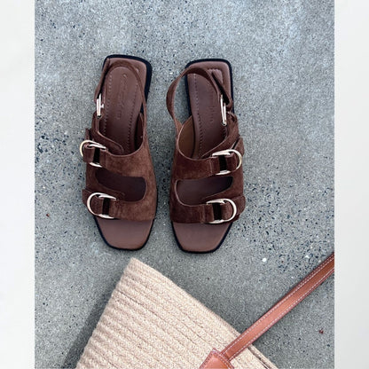 COPENHAGEN SHOES ELLE Sandals 125 TAN