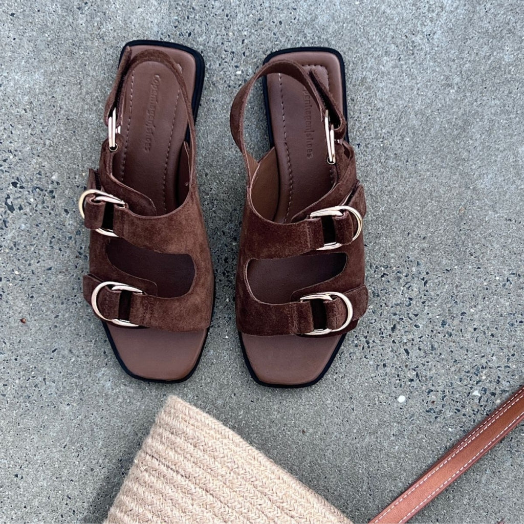 COPENHAGEN SHOES ELLE Sandals 125 TAN