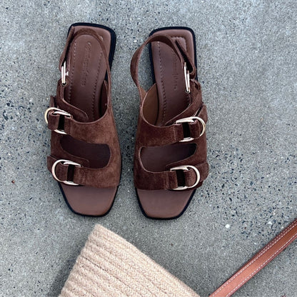 COPENHAGEN SHOES ELLE Sandals 125 TAN