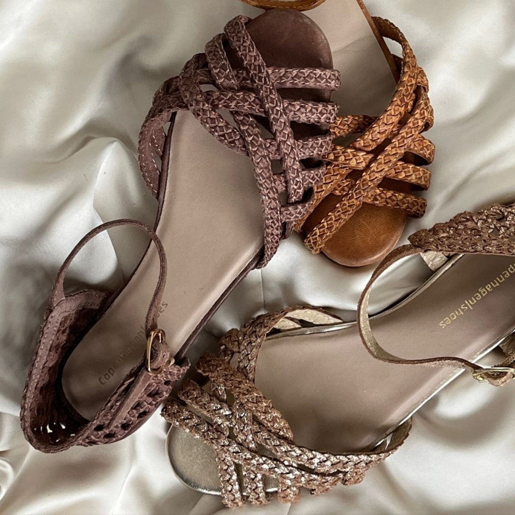 COPENHAGEN SHOES ENDLESS LOVE Sandals 0012 BROWN