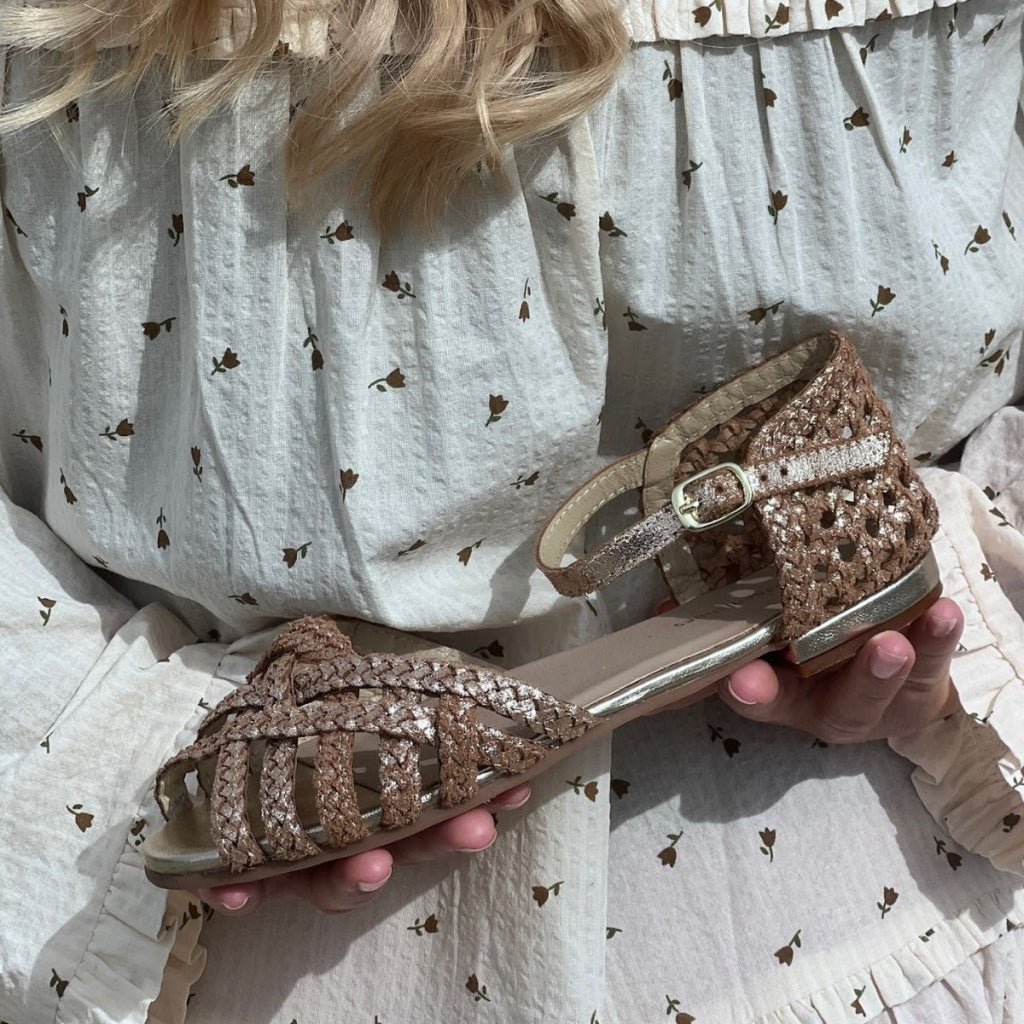 COPENHAGEN SHOES ENDLESS LOVE Sandals 0051 GOLD