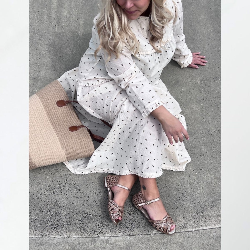 COPENHAGEN SHOES ENDLESS LOVE Sandals 0051 GOLD