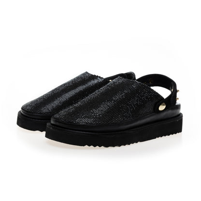 COPENHAGEN SHOES ENERGY AND MORE Mules 0001 BLACK