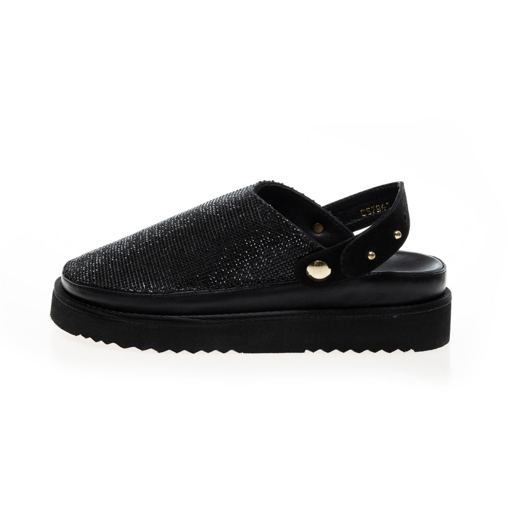 COPENHAGEN SHOES ENERGY AND MORE Mules 0001 BLACK