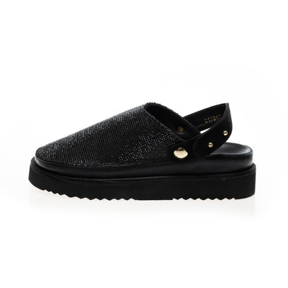 COPENHAGEN SHOES ENERGY AND MORE Mules 0001 BLACK