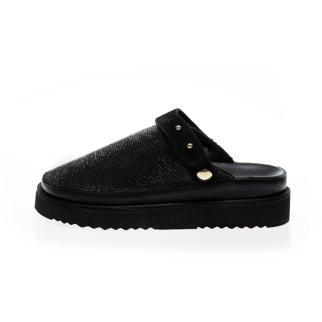 COPENHAGEN SHOES ENERGY AND MORE Mules 0001 BLACK