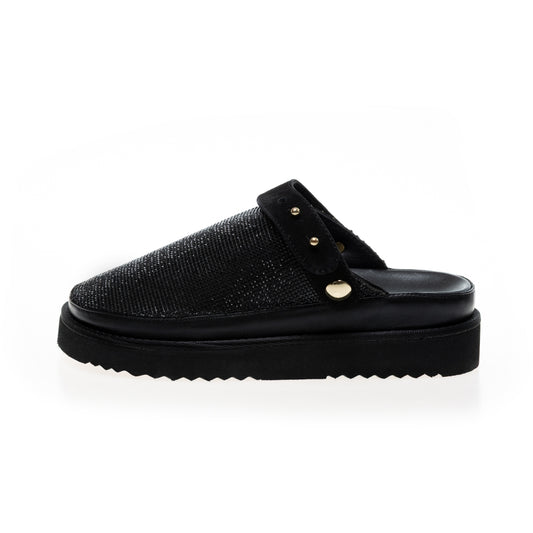 COPENHAGEN SHOES ENERGY AND MORE Mules 0001 BLACK