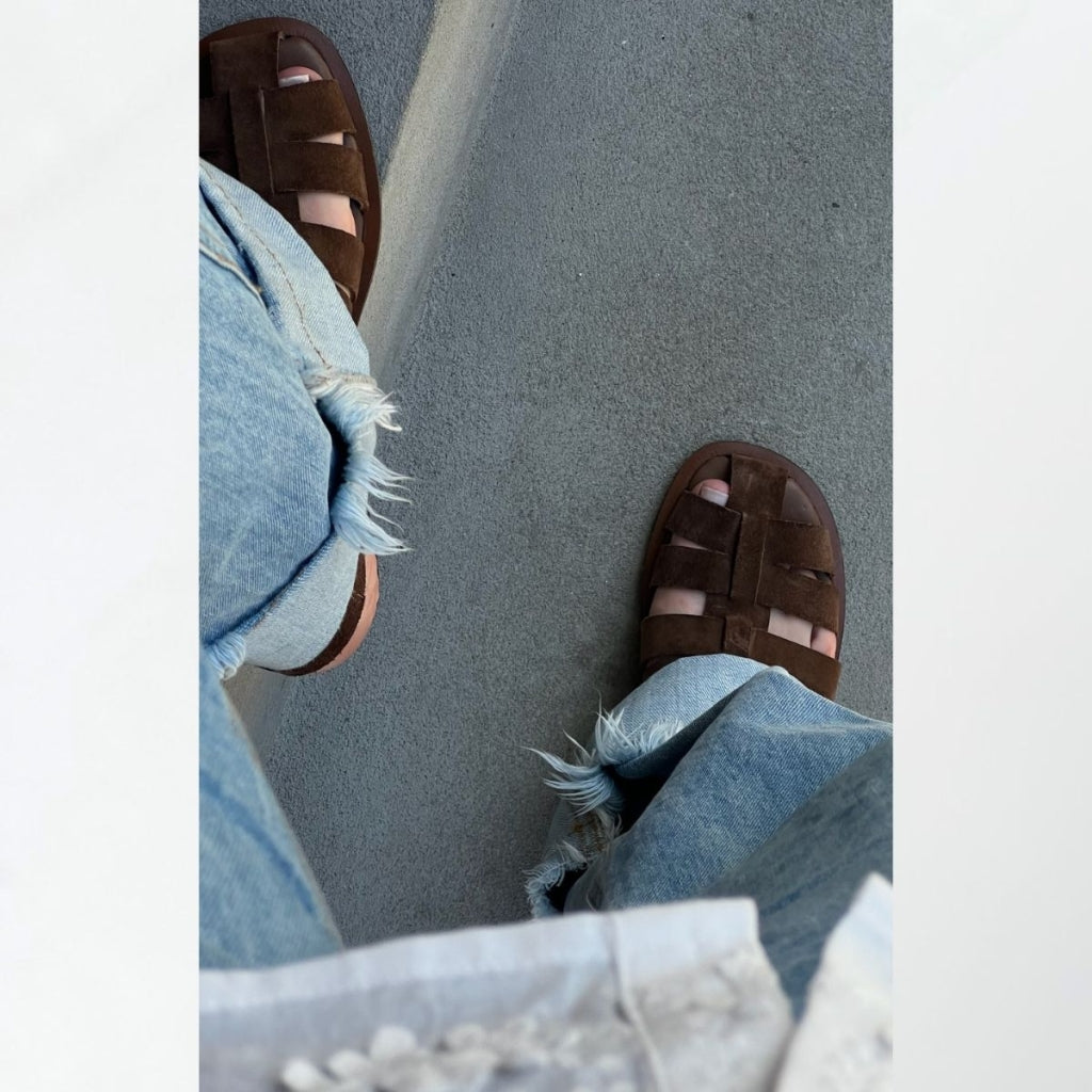 COPENHAGEN SHOES ESTELLE Sandals 125 TAN