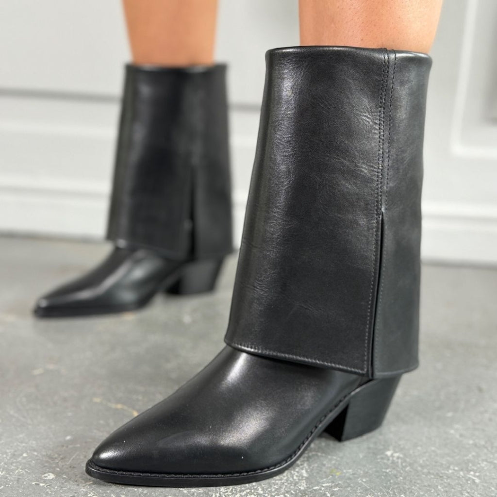 COPENHAGEN SHOES FALLING HIGH Boots 0001 BLACK