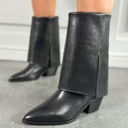 COPENHAGEN SHOES FALLING HIGH Boots 0001 BLACK