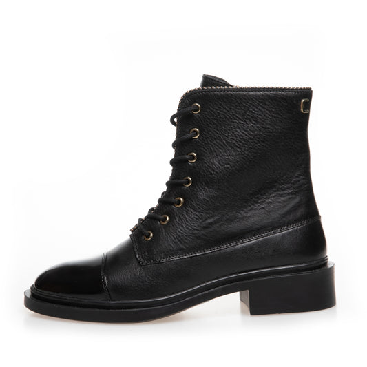 COPENHAGEN SHOES FASHION AND WALKING Boots 0011 BLACK PATENT