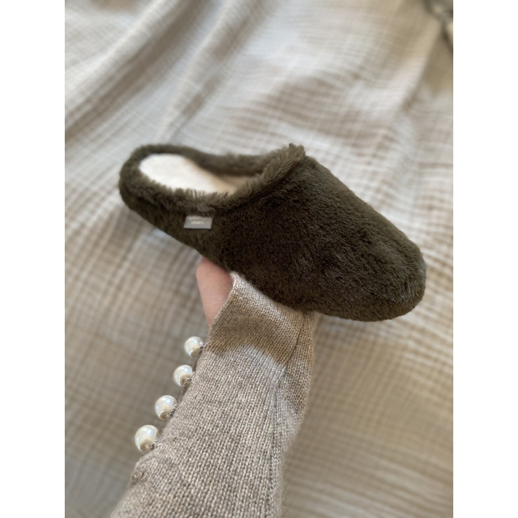COPENHAGEN SHOES FEEL Slippers 0581 KHAKI