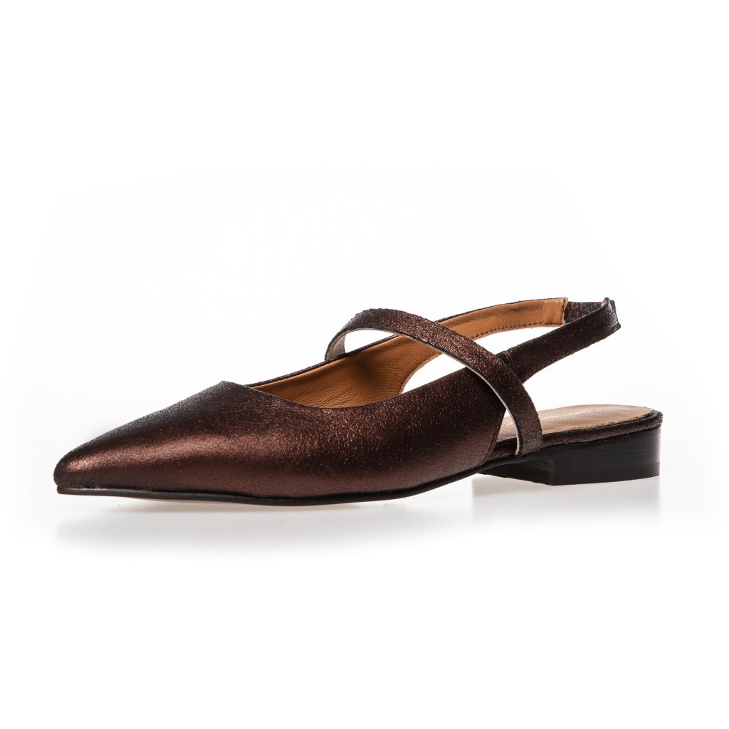 COPENHAGEN SHOES FEEL FREE BRONZE Ballet flats 0052 BRONZE