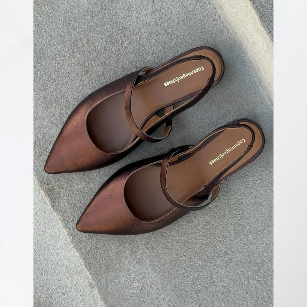 COPENHAGEN SHOES FEEL FREE BRONZE Ballet flats 0052 BRONZE