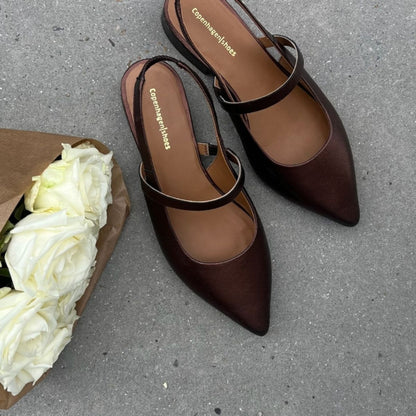 COPENHAGEN SHOES FEEL FREE BRONZE Ballet flats 0052 BRONZE