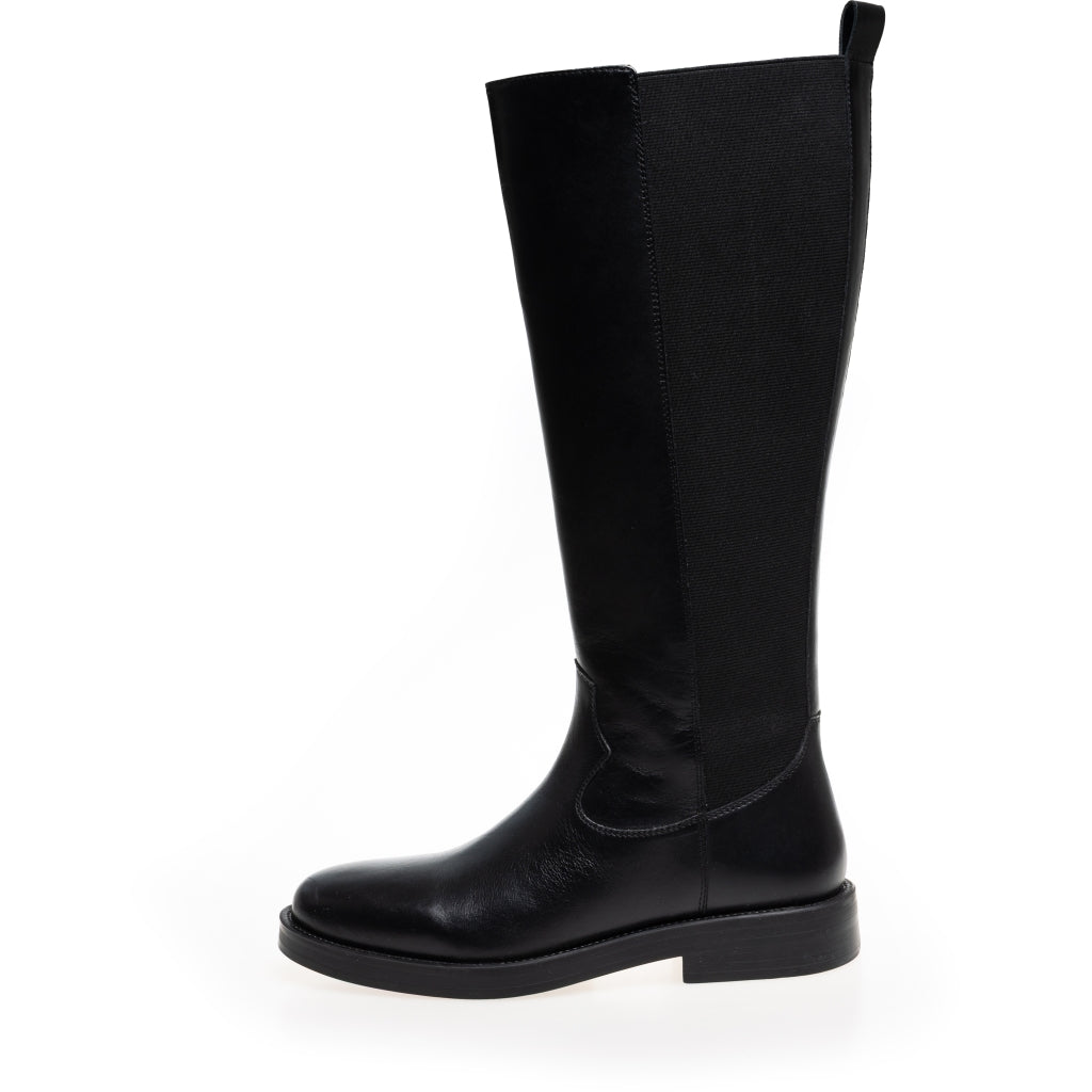 COPENHAGEN SHOES FEEL THE FAITH L. Long boot 0001 BLACK
