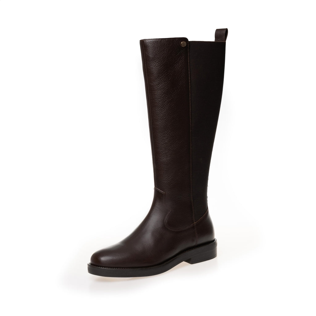 COPENHAGEN SHOES FEEL THE FAITH L. Long boot 004 Dark brown