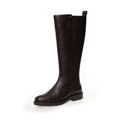 COPENHAGEN SHOES FEEL THE FAITH L. Long boot 004 Dark brown