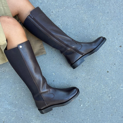 COPENHAGEN SHOES FEEL THE FAITH L. Long boot 004 Dark brown