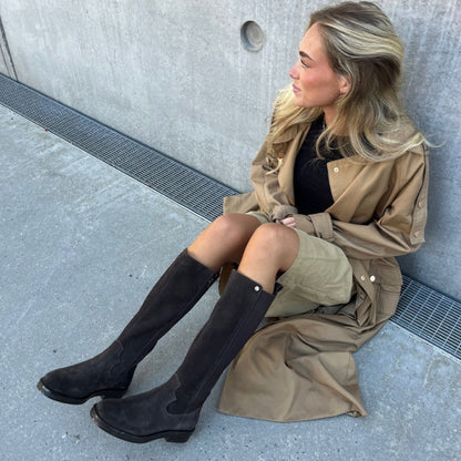 COPENHAGEN SHOES FEEL THE FAITH S. Long boot 004 Dark brown