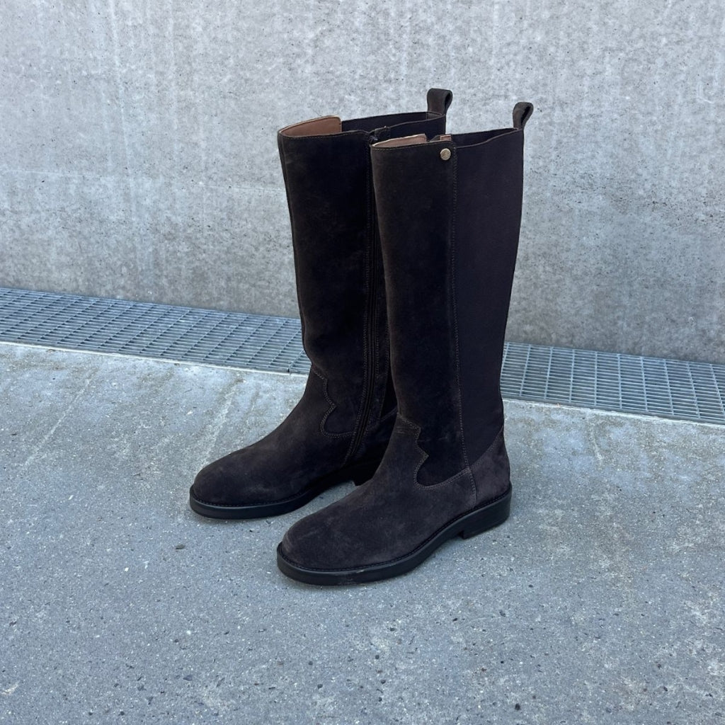 COPENHAGEN SHOES FEEL THE FAITH S. Long boot 004 Dark brown