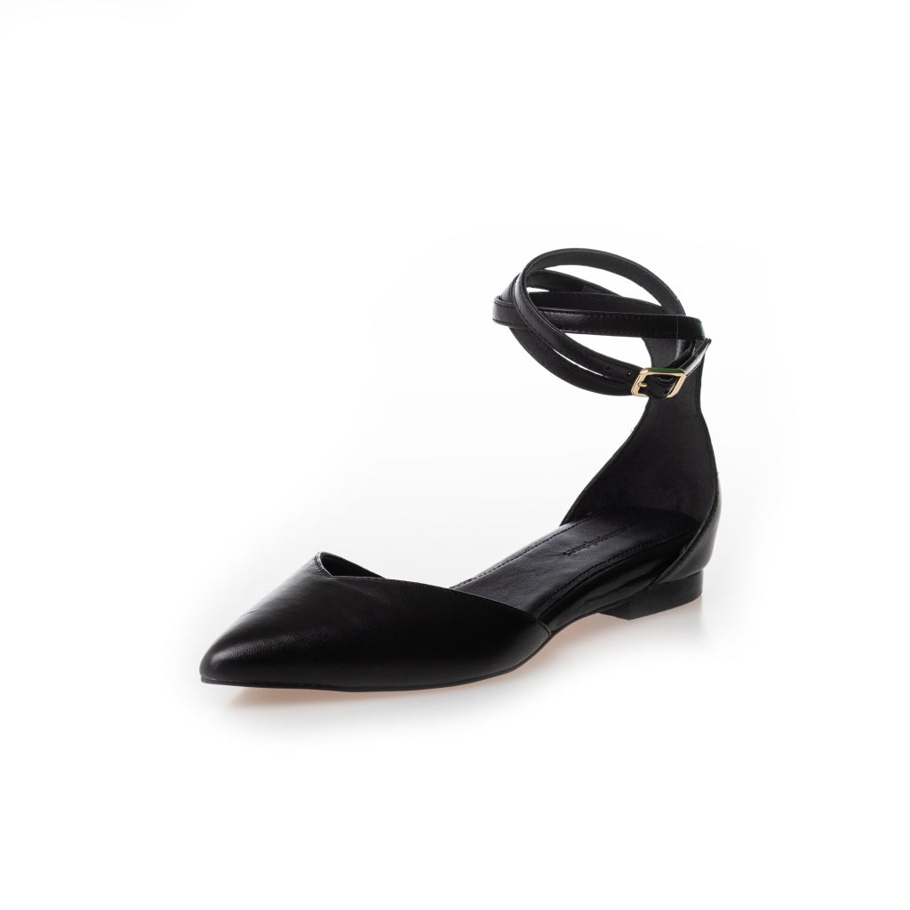 COPENHAGEN SHOES FLOWER CHILD Ballet flats 0001 BLACK