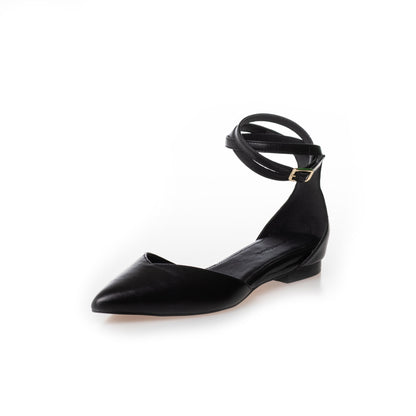 COPENHAGEN SHOES FLOWER CHILD Ballet flats 0001 BLACK