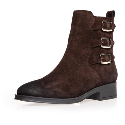 COPENHAGEN SHOES FLY & MORE S. Boots 0018 DK BROWN