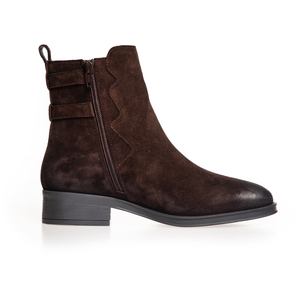 COPENHAGEN SHOES FLY & MORE S. Boots 0018 DK BROWN