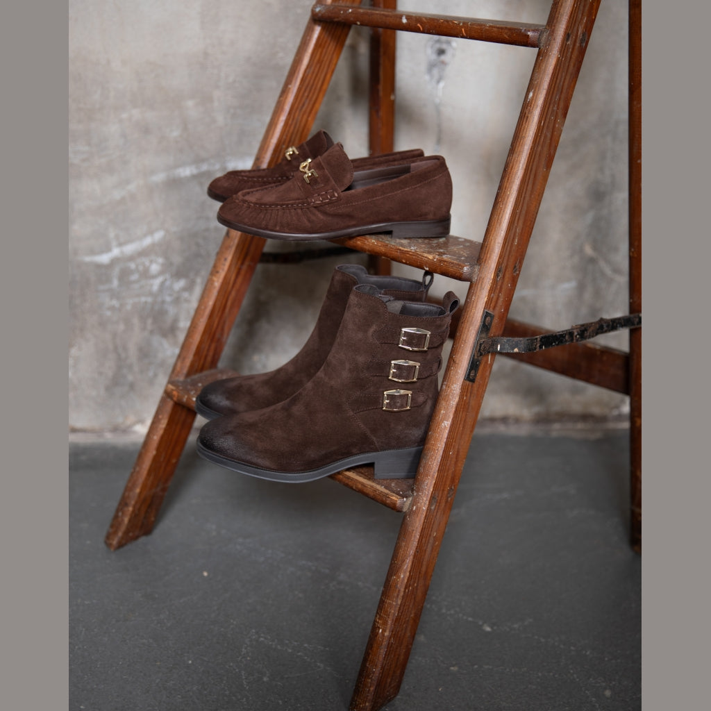 COPENHAGEN SHOES FLY & MORE S. Boots 0018 DK BROWN