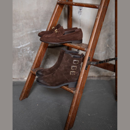 COPENHAGEN SHOES FLY & MORE S. Boots 0018 DK BROWN