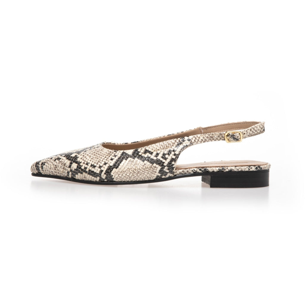 COPENHAGEN SHOES FOREVER AND EVER Ballet flats 500 BLACK/CREAM
