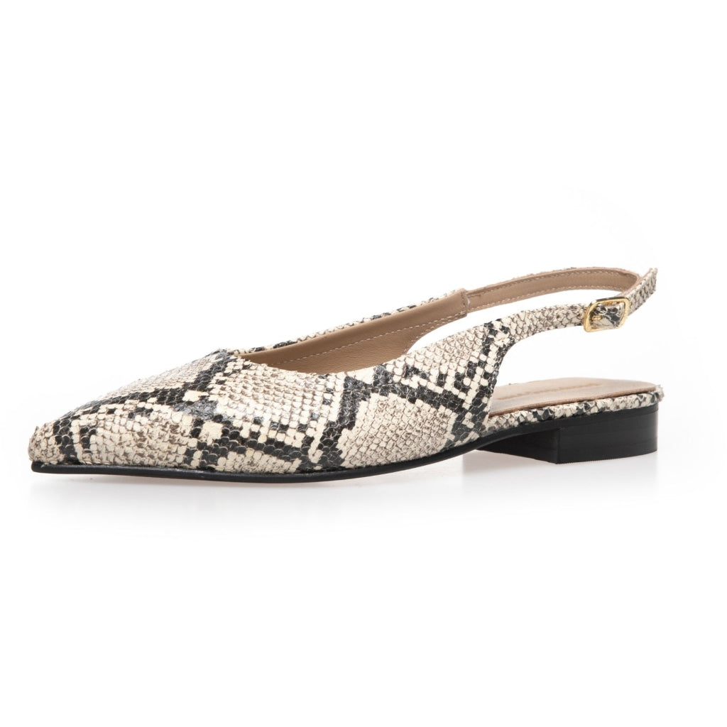 COPENHAGEN SHOES FOREVER AND EVER Ballet flats 500 BLACK/CREAM