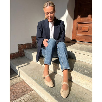 COPENHAGEN SHOES FOREVER LOVE Ballet flats 0002 BEIGE
