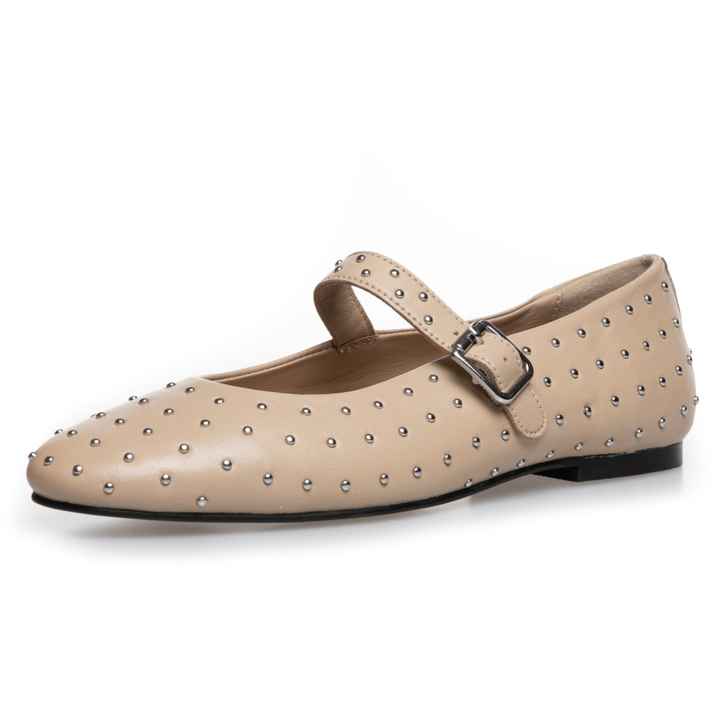 COPENHAGEN SHOES FOREVER LOVE Ballet flats 0002 BEIGE