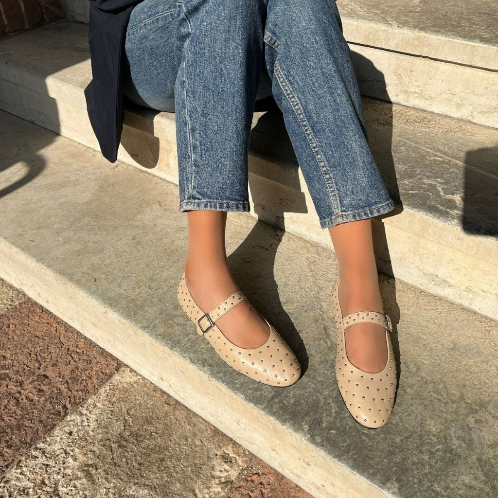 COPENHAGEN SHOES FOREVER LOVE Ballet flats 0002 BEIGE