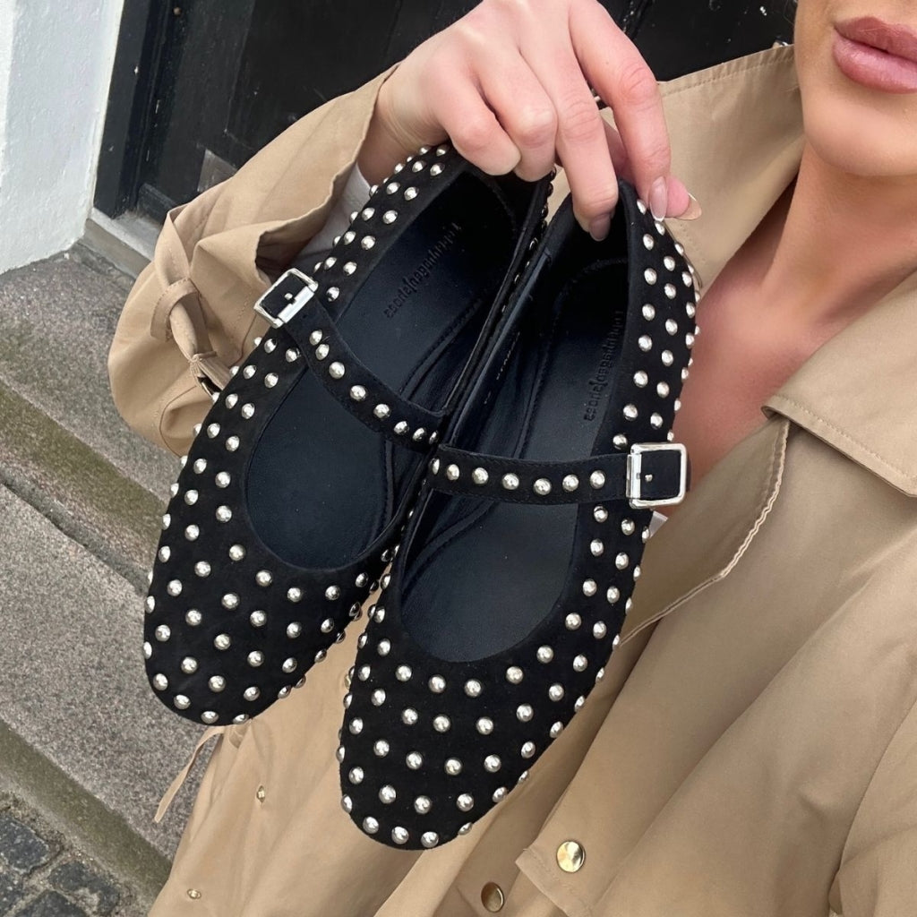 COPENHAGEN SHOES FOR A WHILE Ballet flats 0001 BLACK