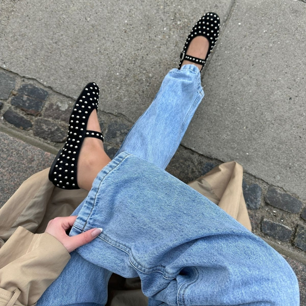 COPENHAGEN SHOES FOR A WHILE Ballet flats 0001 BLACK