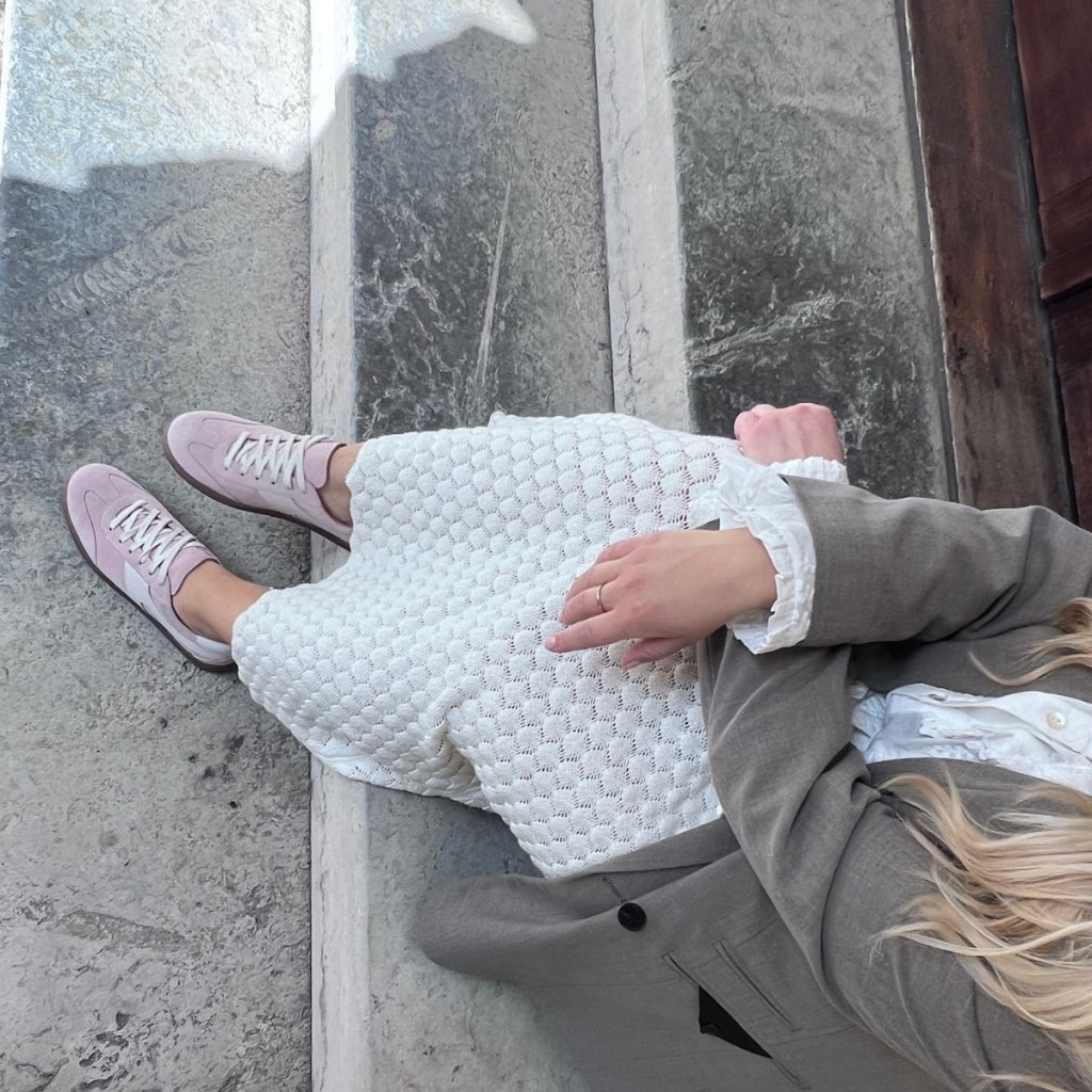 COPENHAGEN SHOES FREAK OUT Sneakers 224 Light rose