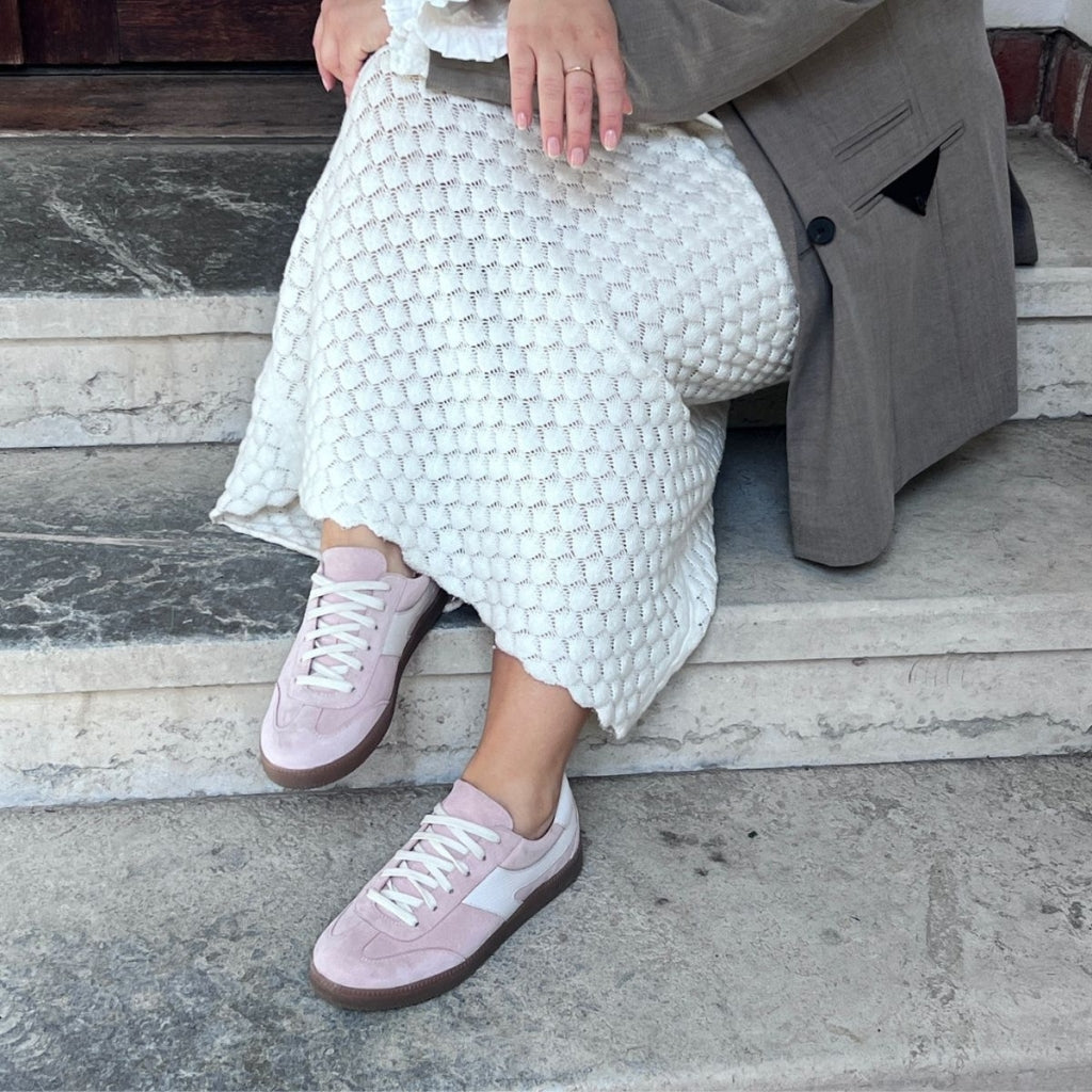 COPENHAGEN SHOES FREAK OUT Sneakers 224 Light rose