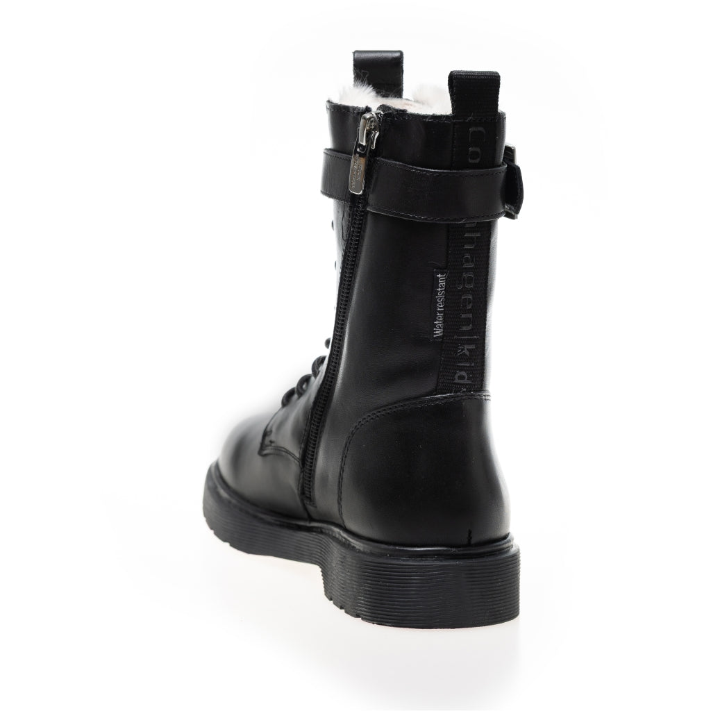 COPENHAGEN KIDS FREJA (WR) Boots 0001 BLACK