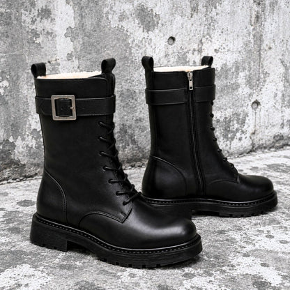 COPENHAGEN KIDS FREJA (WR) Boots 0001 BLACK