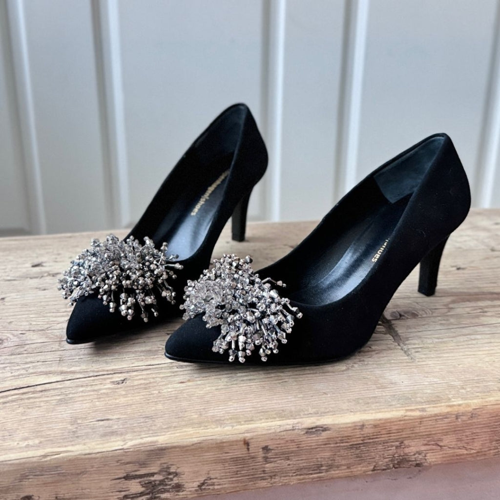 COPENHAGEN SHOES GLAM GIRL Stilettos 0001 BLACK