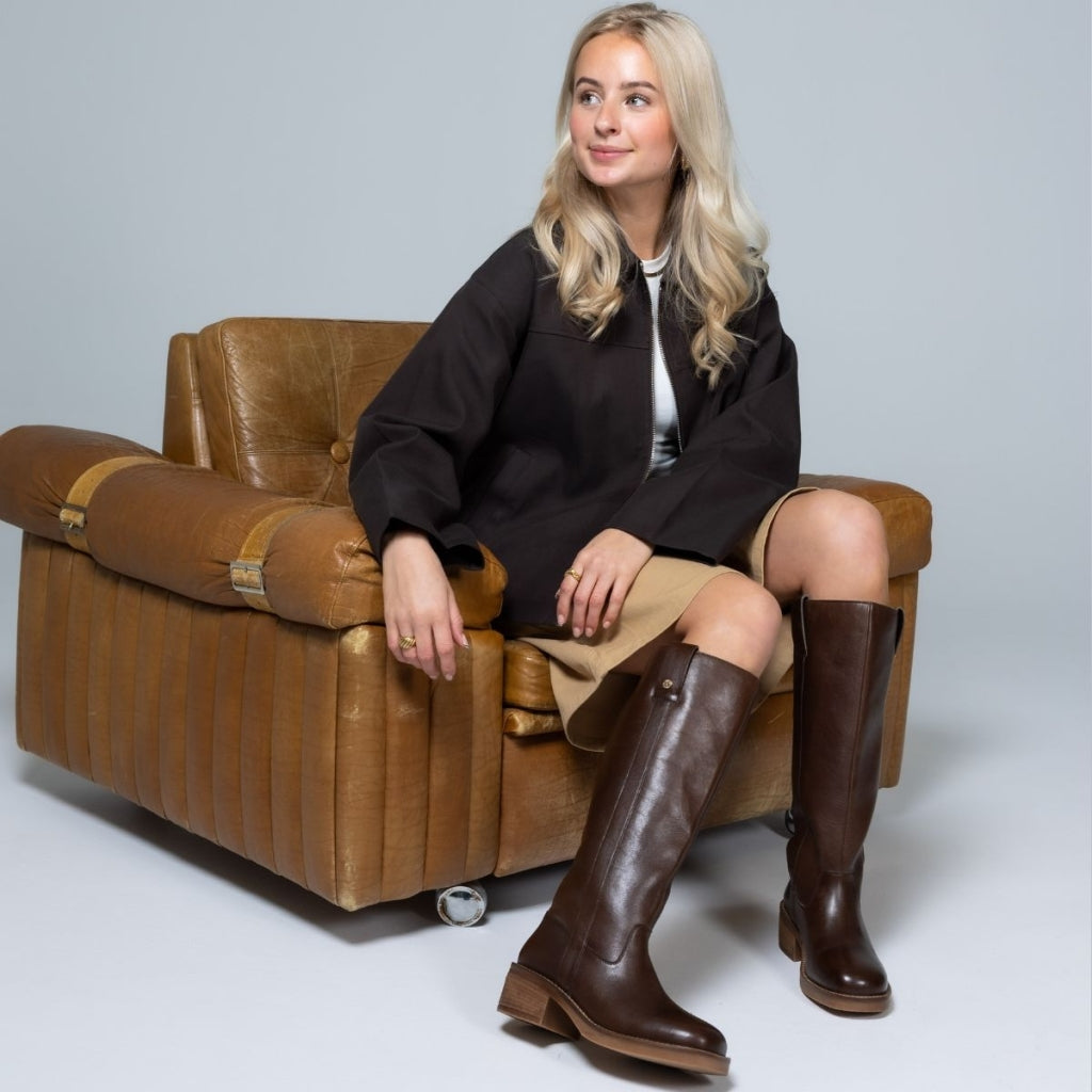 COPENHAGEN SHOES GLORY Long boot 0012 BROWN