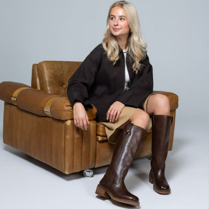 COPENHAGEN SHOES GLORY Long boot 0012 BROWN