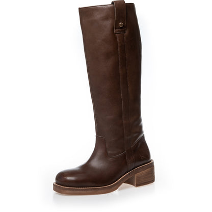 COPENHAGEN SHOES GLORY Long boot 0012 BROWN
