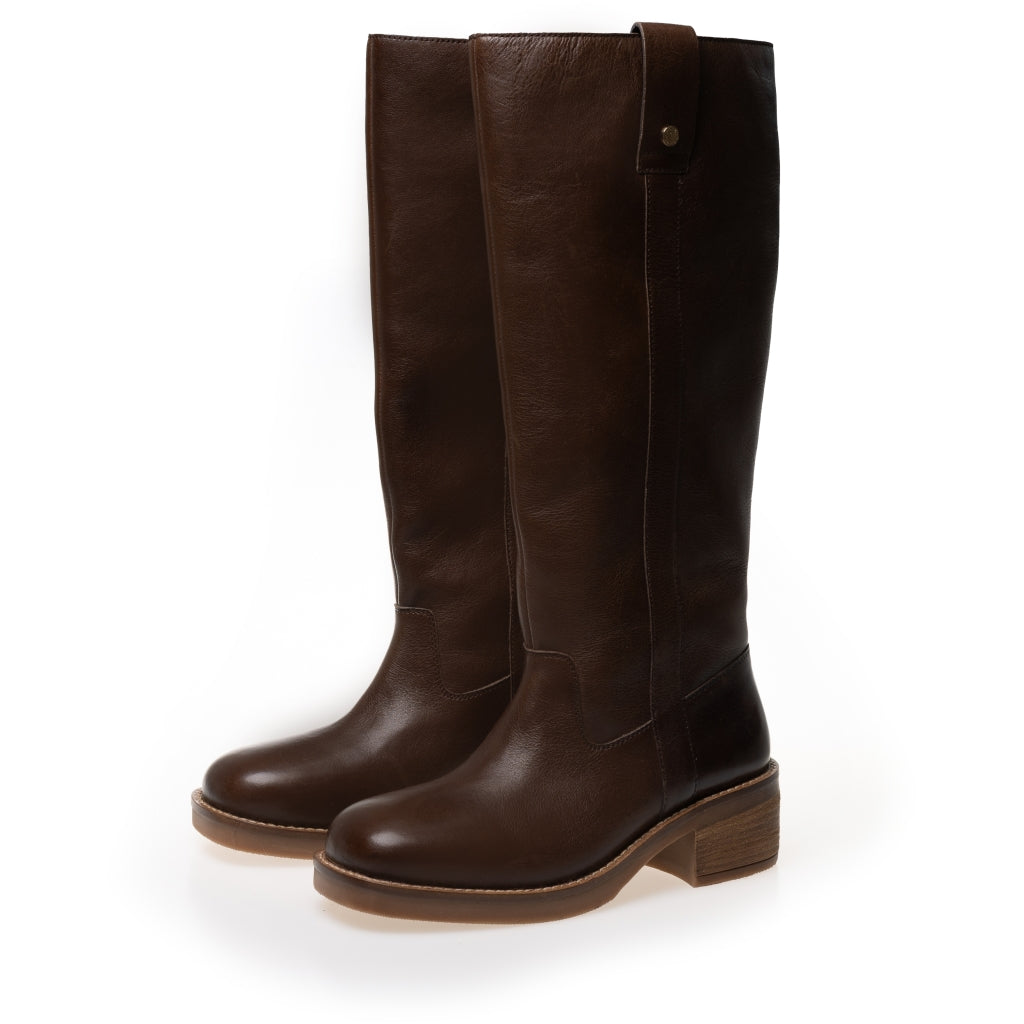 COPENHAGEN SHOES GLORY Long boot 0012 BROWN